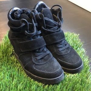 Ash Bowie Wedge Sneakers